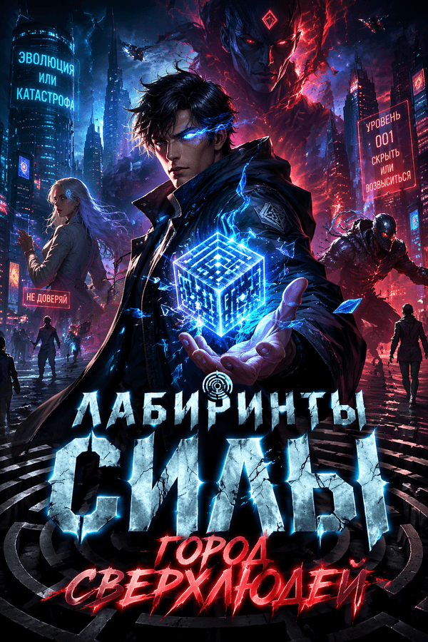 Лабиринты силы: Город сверхлюдей