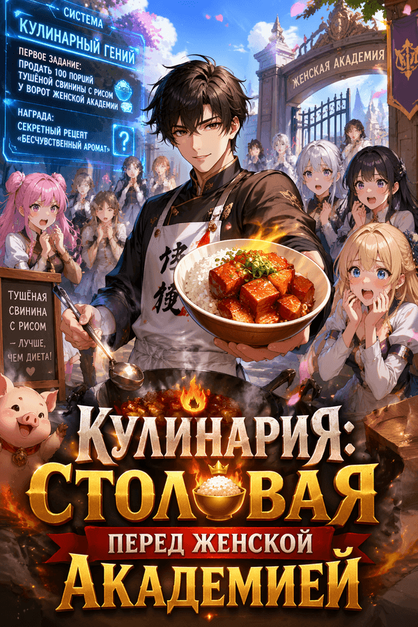 Кулинария: Столовая перед женской академией