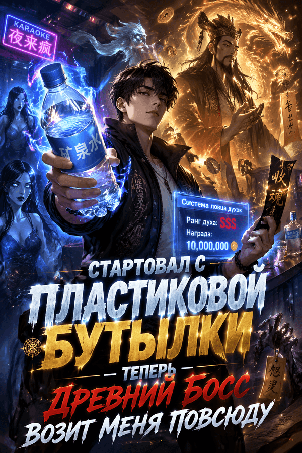 Стартовал с пластиковой бутылки — теперь древний босс возит меня повсюду