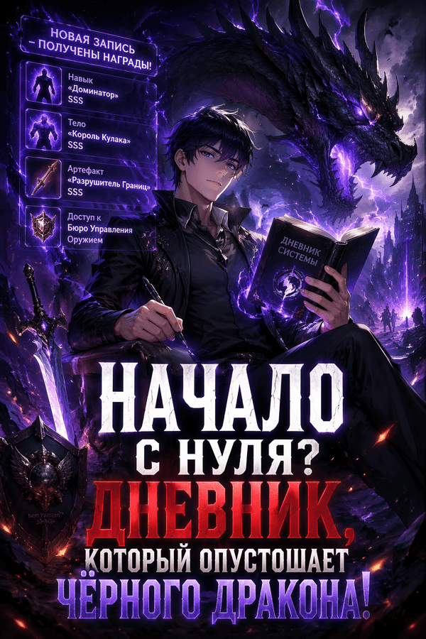 Начало с нуля? Дневник, который опустошает Чёрного Дракона!
