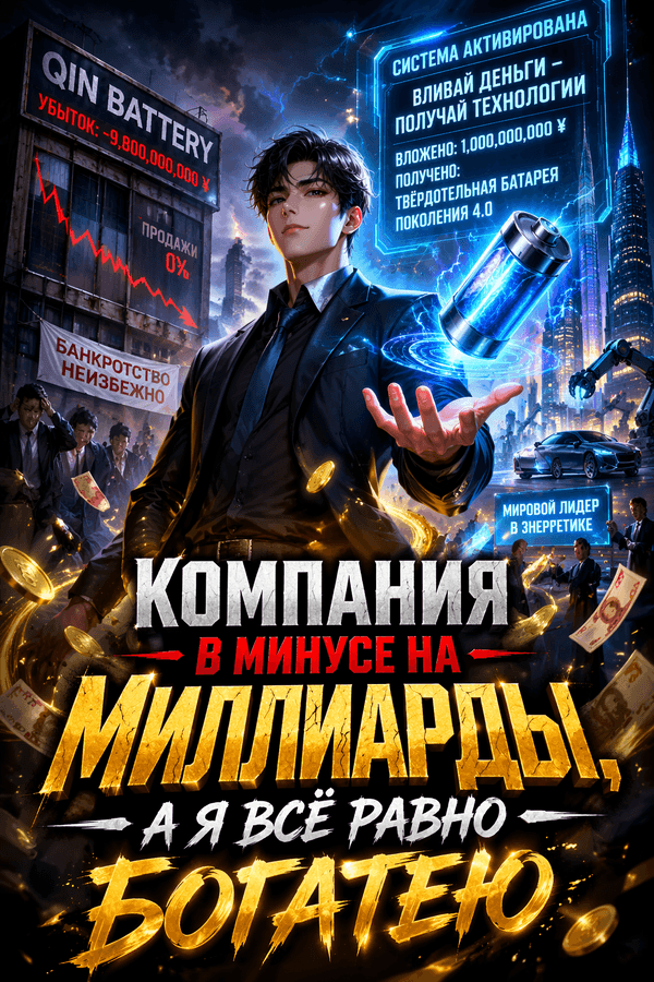 Компания в минусе на миллиарды, а я всё равно богатею