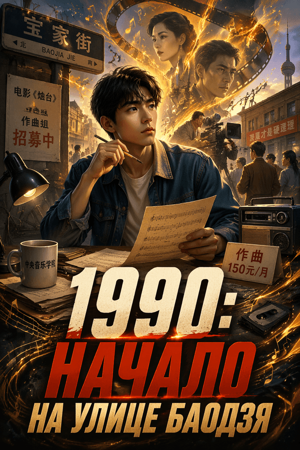 1990: Начало на улице Баоцзя