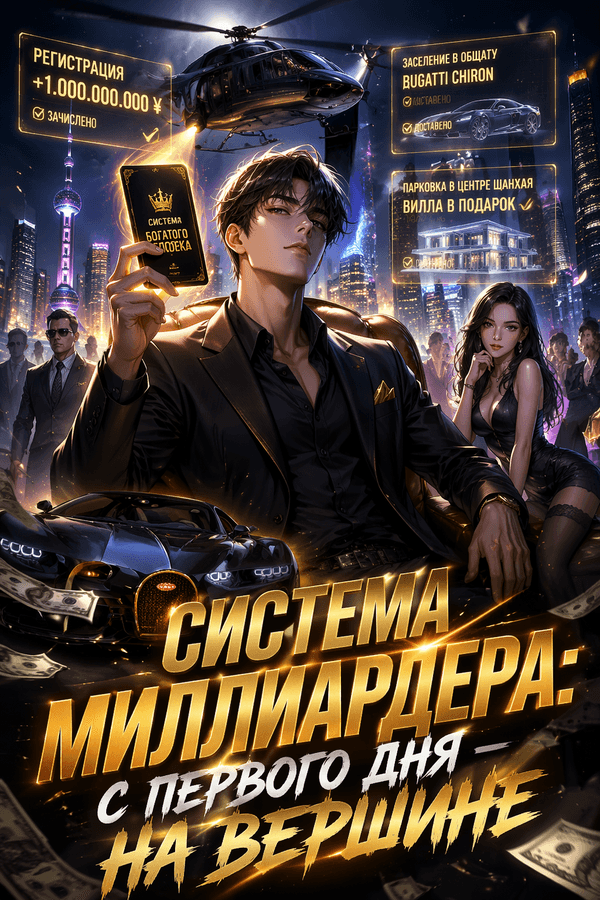 Система миллиардера: с первого дня — на вершине