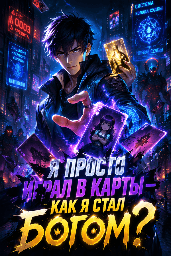 Я просто играл в карты — как я стал богом?
