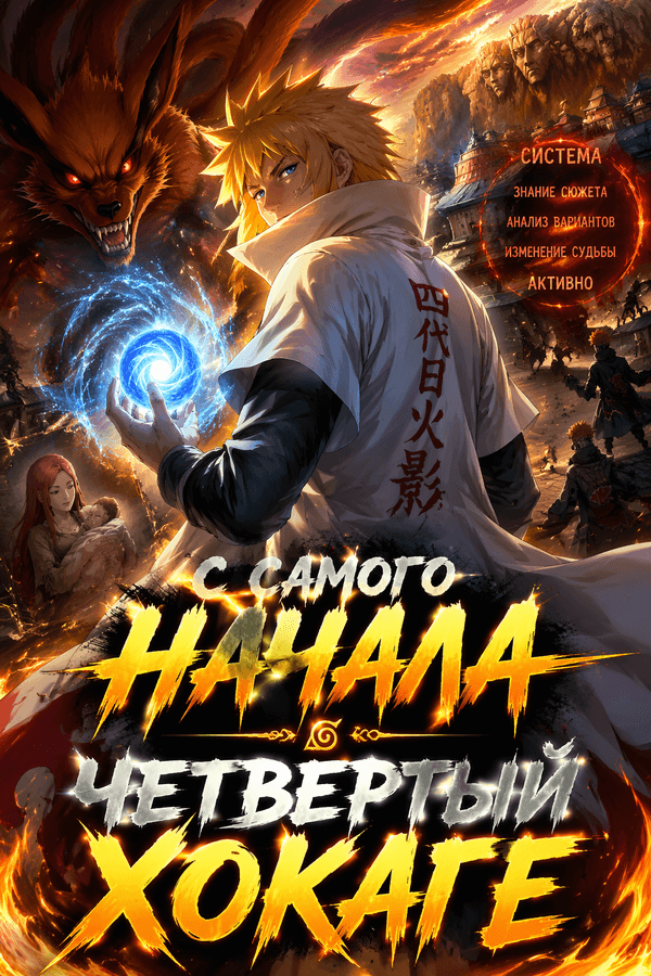 С самого начала — Четвёртый Хокаге