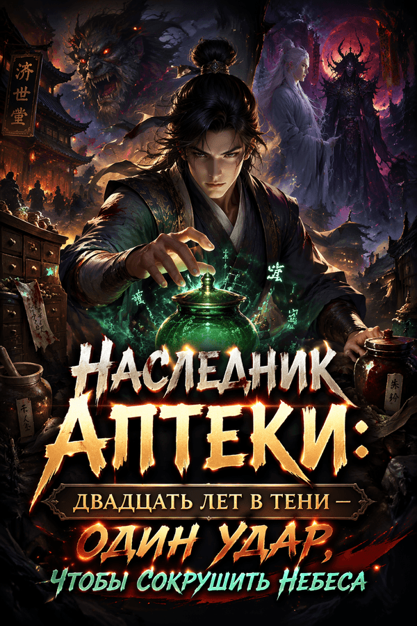 Наследник аптеки: двадцать лет в тени — один удар, чтобы сокрушить небеса