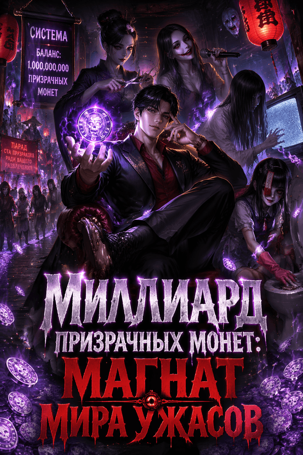 Миллиард призрачных монет: Магнат мира ужасов