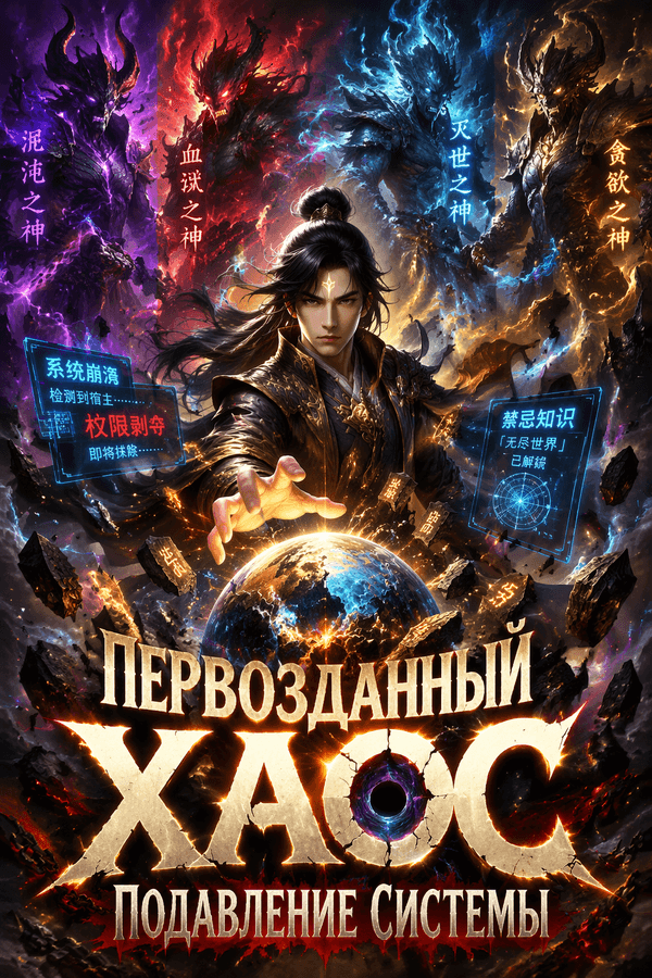 Первозданный хаос: Подавление системы