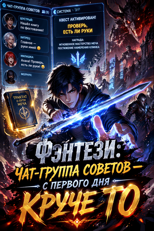 Фэнтези: Чат-группа советов — с первого дня круче Т0