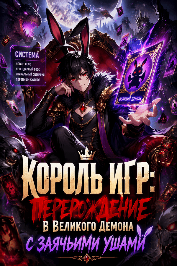 Король игр: Перерождение в Великого демона с заячьими ушами