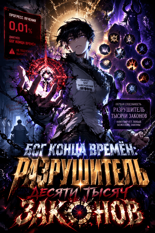 Бог Конца Времён: Разрушитель Десяти Тысяч Законов