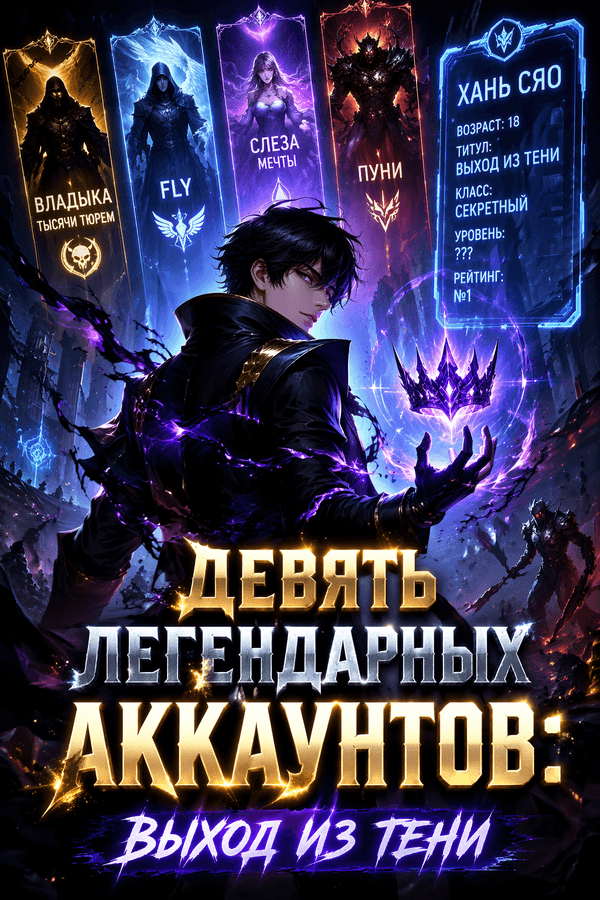 Девять легендарных аккаунтов: выход из тени