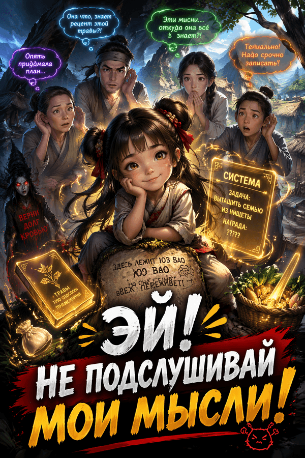 Эй! Не подслушивай мои мысли!