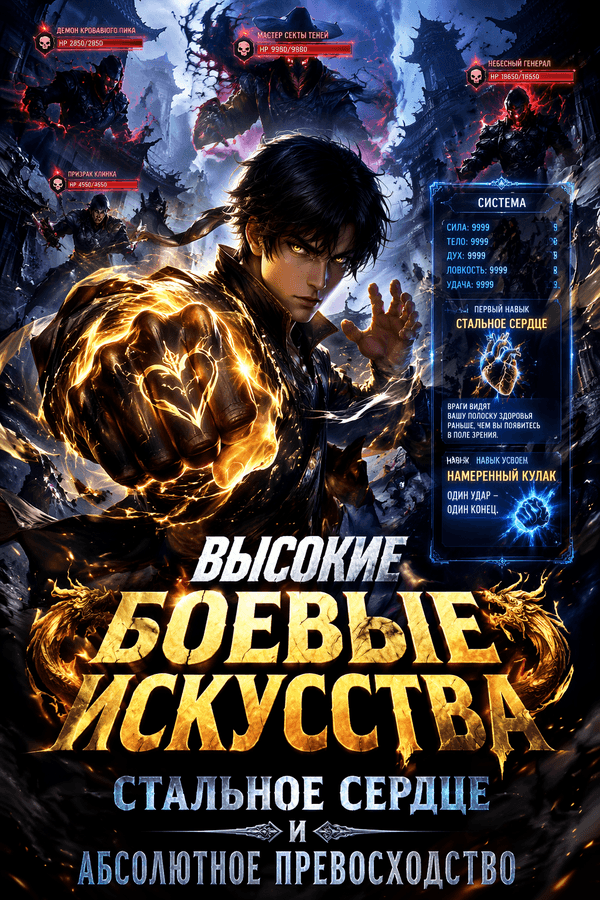 Высокие боевые искусства: Стальное сердце и абсолютное превосходство
