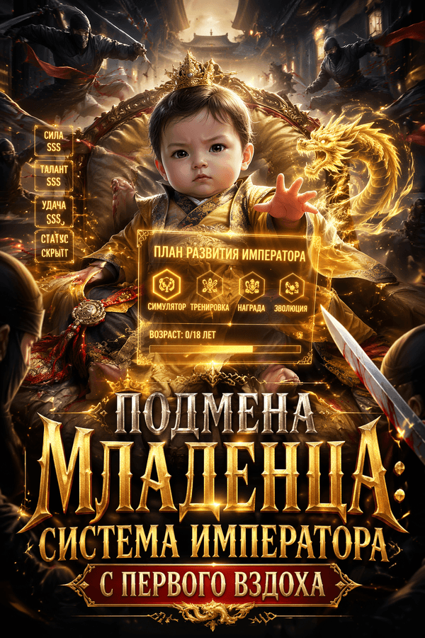 Подмена младенца: Система императора с первого вздоха