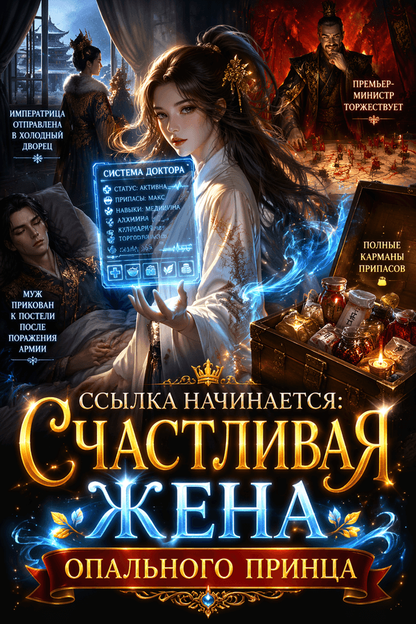 Ссылка начинается: Счастливая жена опального принца
