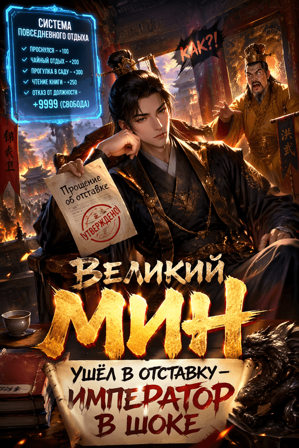 Великий Мин: Ушёл в отставку — император в шоке
