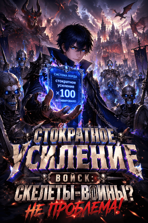 Стократное усиление войск: скелеты-воины? Не проблема!