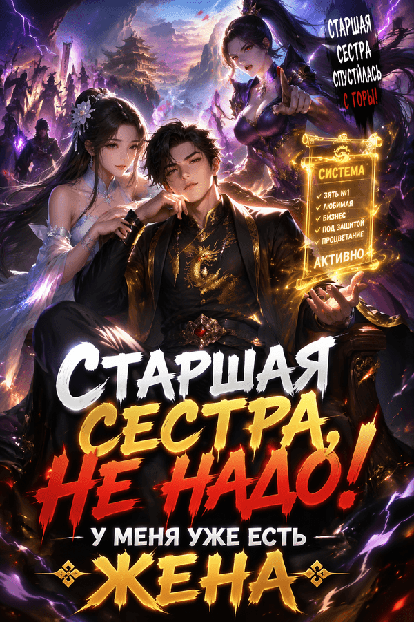 Старшая сестра, не надо! У меня уже есть жена