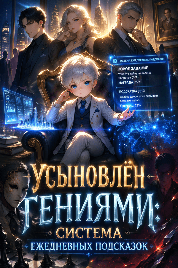 Усыновлён гениями: Система ежедневных подсказок
