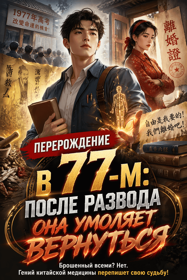 Перерождение в 77-м: После развода она умоляет вернуться