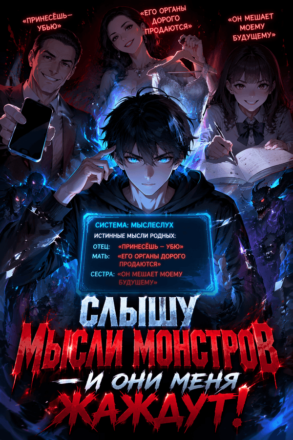 Слышу мысли монстров — и они меня жаждут!