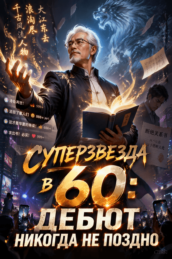 Суперзвезда в 60: дебют никогда не поздно