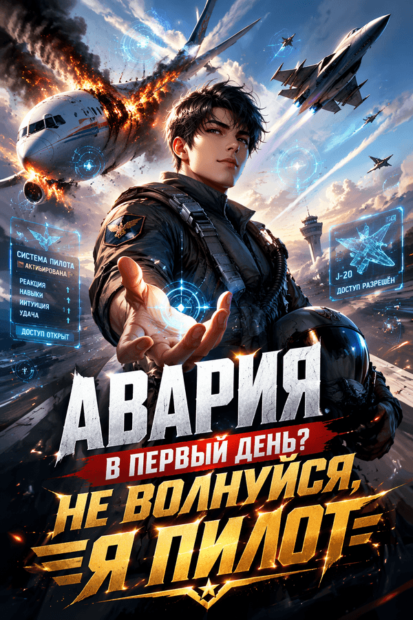 Авария в первый день? Не волнуйся, я пилот