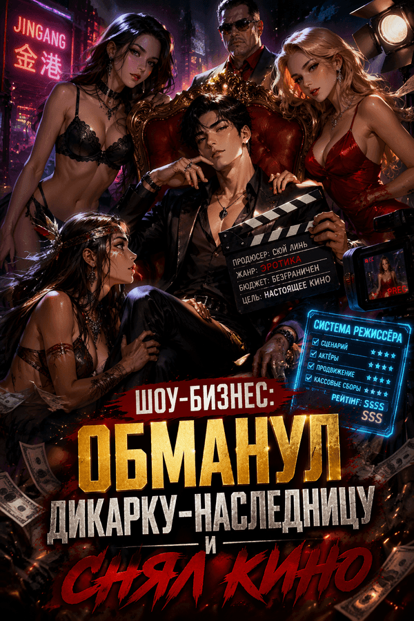 Шоу-бизнес: Обманул дикарку-наследницу и снял кино