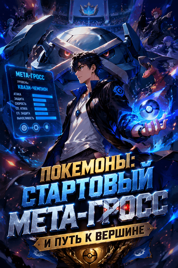 Покемоны: Стартовый Мета-Гросс и путь к вершине