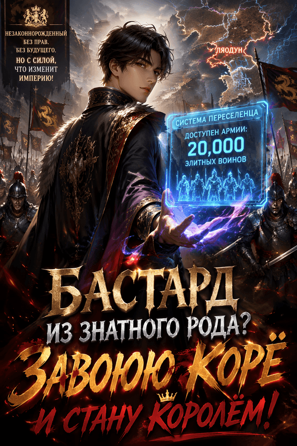 Бастард из знатного рода? Завоюю Корё и стану королём!
