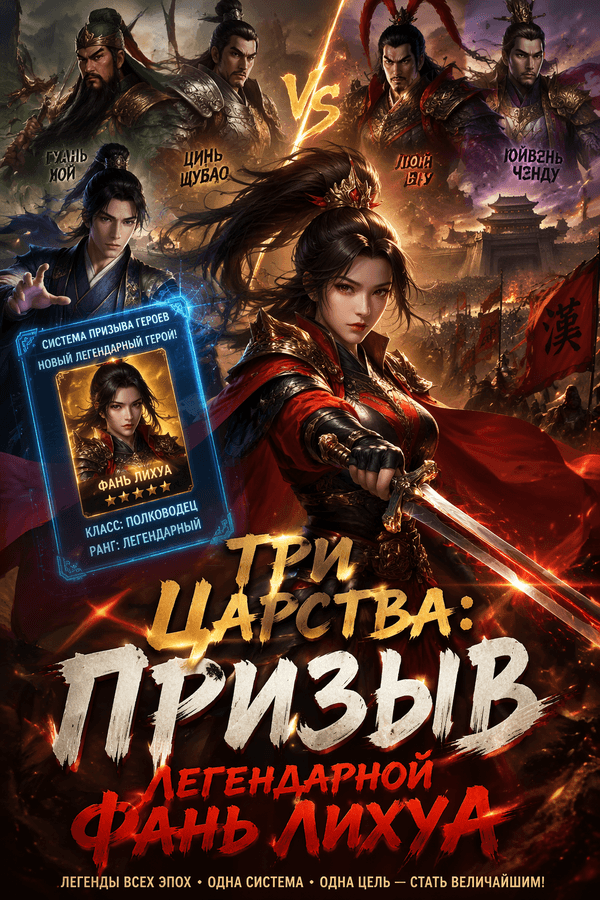 Три Царства: Призыв легендарной Фань Лихуа