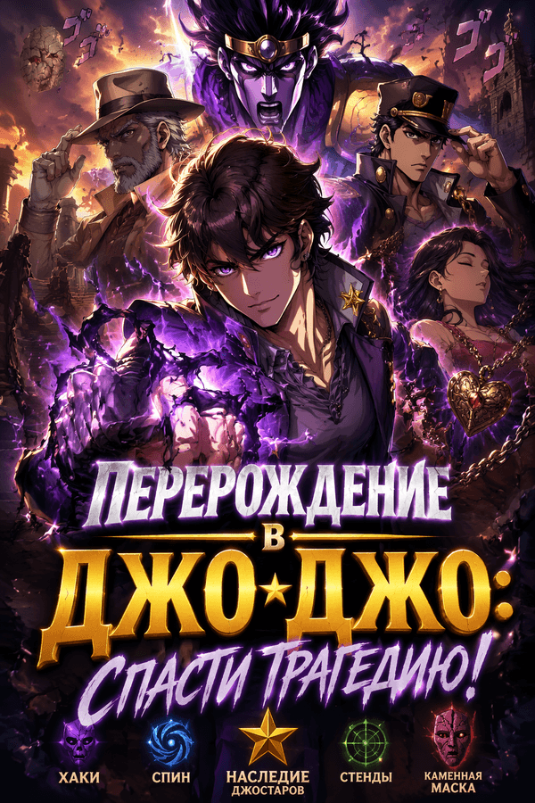 Перерождение в ДжоДжо: Спасти трагедию!