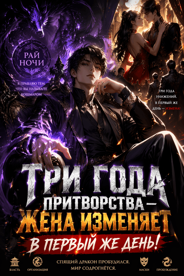 Три года притворства — жена изменяет в первый же день!
