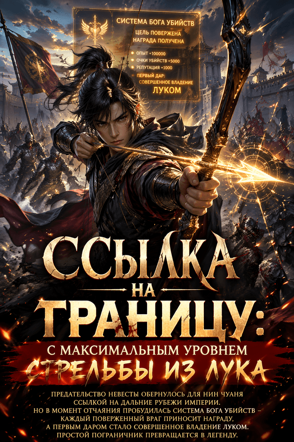 Ссылка на границу: с максимальным уровнем стрельбы из лука
