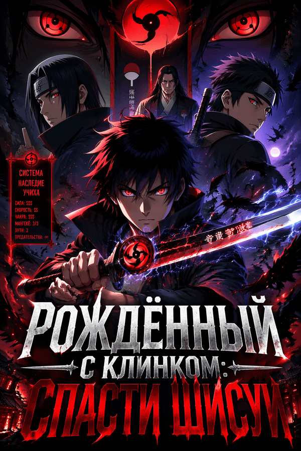 Рождённый с клинком: Спасти Шисуи