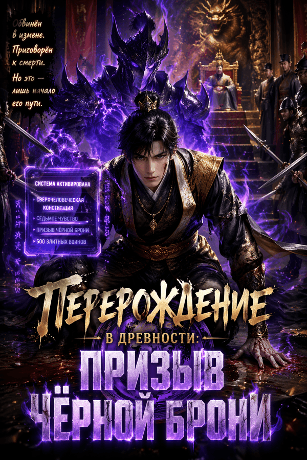 Перерождение в древности: Призыв Чёрной Брони