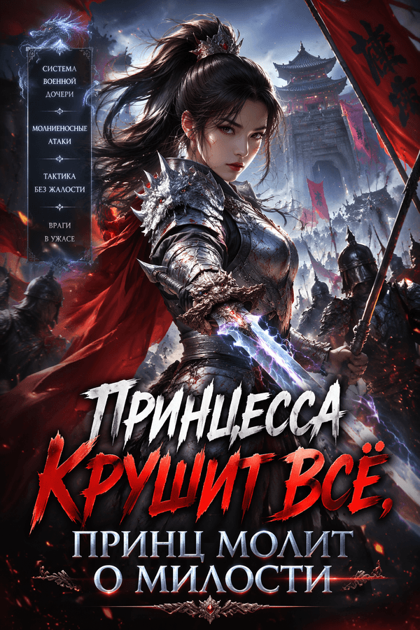 Принцесса крушит всё, принц молит о милости