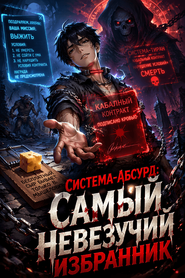 Система-абсурд: Самый невезучий избранник