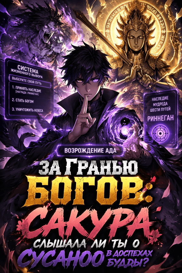 За гранью богов: Сакура, слышала ли ты о Сусаноо в доспехах Будды?