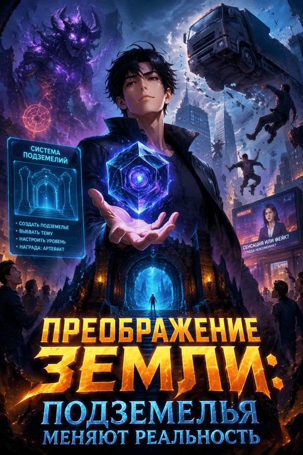 Преображение Земли: Подземелья меняют реальность