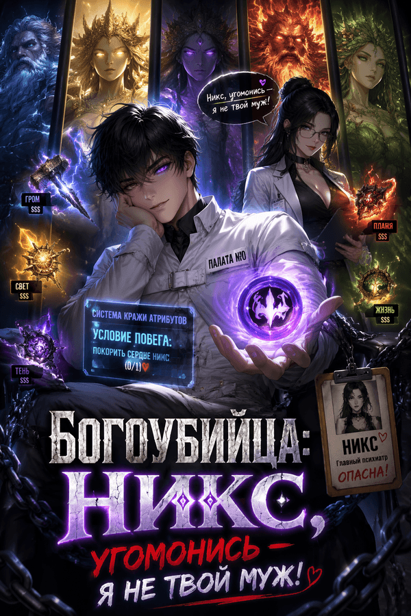 Богоубийца: Никс, угомонись — я не твой муж!