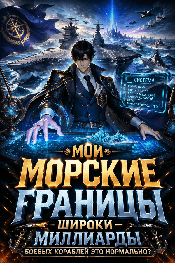 Мои морские границы широки — миллиарды боевых кораблей это нормально?