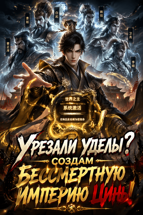 Урезали уделы? Создам Бессмертную Империю Цинь!