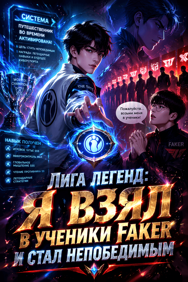 Лига Легенд: Я взял в ученики Faker и стал непобедимым