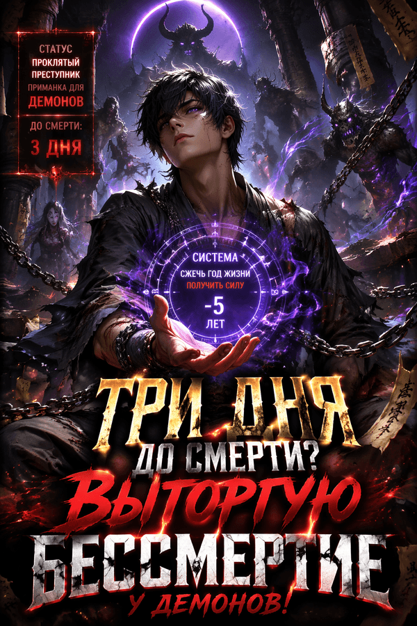 Три дня до смерти? Выторгую бессмертие у демонов!