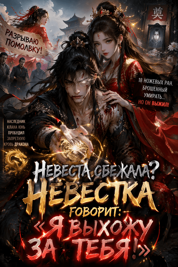 Невеста сбежала? Невестка говорит: «Я выхожу за тебя!
