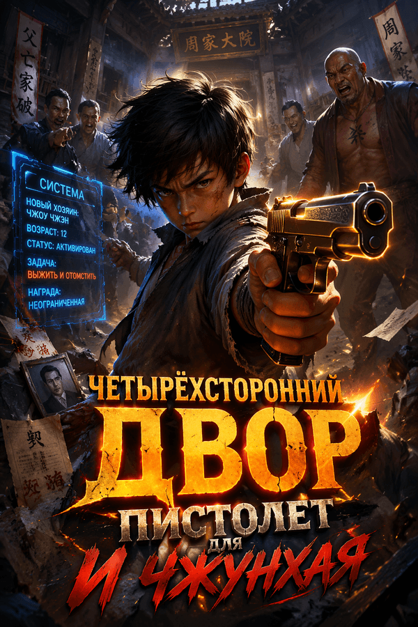 Четырёхсторонний двор: Пистолет для И Чжунхая