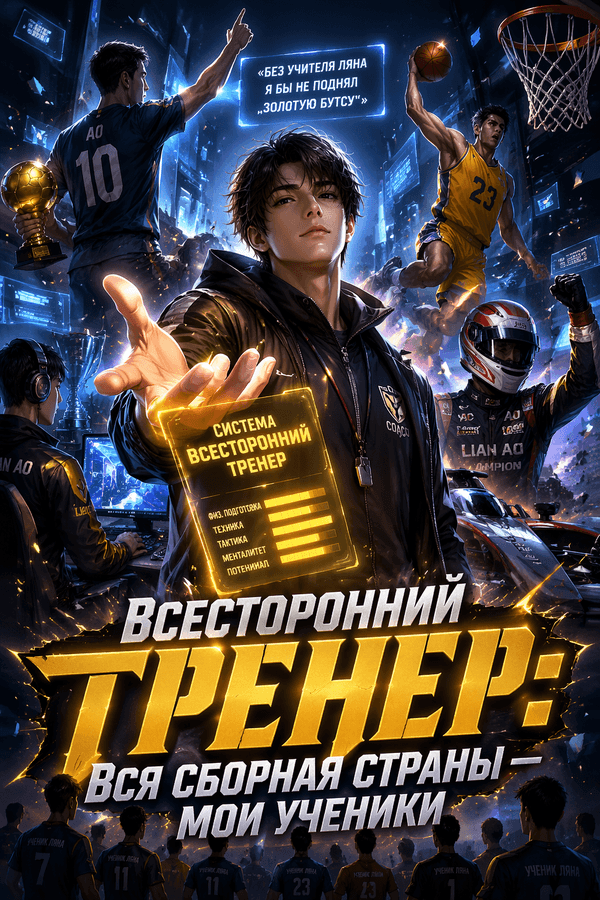 Всесторонний тренер: Вся сборная страны — мои ученики