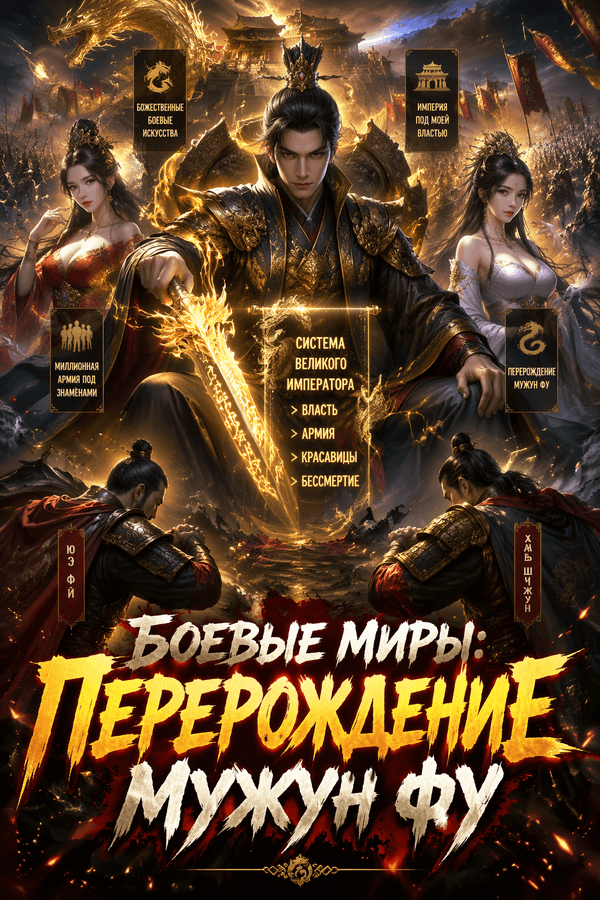Боевые миры: Перерождение Мужун Фу